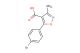 5-(4-bromophenyl)-3-methyl-4-isoxazolecarboxylic acid
