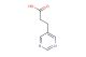 3-(pyrimidin-5-yl)propanoic acid