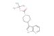 tert-butyl 4-(1H-pyrrolo[2,3-b]pyridin-3-yl)piperidine-1-carboxylate