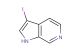 3-iodo-1H-pyrrolo[2,3-c]pyridine