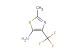 2-methyl-4-(trifluoromethyl)thiazol-5-amine