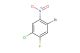1-bromo-4-chloro-5-fluoro-2-nitrobenzene