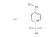 4-hydrazine benzene sulfonamide hydrochloride