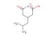 3-(2-amino-2-oxoethyl)-5-methylhexanoic acid