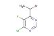 6-(1-bromoethyl)-4-chloro-5-fluoropyrimidine
