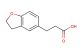 2,3-dihydro-1-benzofuran-5-propanoic acid