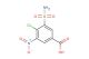 4-chloro-3-nitro-5-sulphamoylbenzoic acid