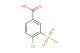 4-chloro-3-chlorosulfonylbenzoic acid