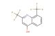 2,8-bis(trifluoromethyl)-4-quinolinol