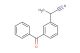 3-(1-cyanoethyl)benzophenone