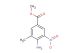 methyl 3-nitro-4-amino-5-methylbenzoate