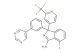 4-fluoro-1-(3-(pyrimidin-5-yl)phenyl)-1-(2-(trifluoromethyl)pyridin-4-yl)-1H-isoindol-3-amine