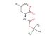 (2S)-4-bromo-2-[[(1,1-dimethylethoxy)carbonyl]amino]-4-pentenoic acid