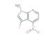 3-iodo-1-methyl-4-nitro-1H-pyrrolo[2,3-b]pyridine