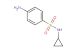 4-amino-N-cyclopropylbenzene-1-sulfonamide