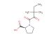 (S)-1-(3,3-dimethyl-2-oxopentanoyl)pyrrolidine-2-carboxylic acid