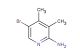 2-amino-5-bromo-3,4-dimethylpyridine