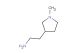 2-(1-methylpyrrolidin-3-yl)ethan-1-amine