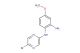 N-(5-bromopyrazin-2-yl)-2-amino-4-methoxyaniline