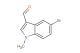 5-bromo-1-methylindole-3-carbaldehyde