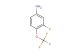 3-fluoro-4-(trifluoromethoxy)aniline