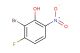 2-bromo-1-fluoro-3-hydroxy-4-nitrobenzene