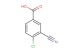 4-chloro-3-cyanobenzoic acid