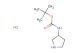 tert-butyl pyrrolidin-3-ylcarbamate hydrochloride