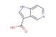 1H-pyrrolo[3,2-c]pyridine-3-carboxylic acid