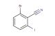 2-bromo-6-iodobenzonitrile