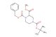 1-benzyl 4-tert-butyl 2-methyl piperazine-1,2,4-tricarboxylate