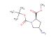(2R,4S)-1-tert-butyl 2-methyl 4-aminopyrrolidine-1,2-dicarboxylate