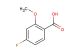 4-fluoro-2-methoxybenzoic acid