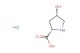 (2S,4S)-4-hydroxypyrrolidine-2-carboxylic acid hydrochloride
