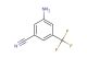 3-amino-5-(trifluoromethyl)benzonitrile