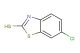 6-chloro-2-mercaptobenzothiazole