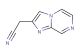2-(imidazo[1,2-a]pyrazin-2-yl)acetonitrile