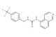 1-(4-(trifluoromethyl)benzyl)-3-(isoquinolin-5-yl)urea