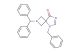 2-benzhydryl-5-benzyl-2,5,7-triazaspiro[3.4]oct-6-en-8-one