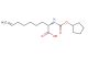 (S)-2-(cyclopentyloxycarbonylamino)non-8-enoic acid