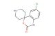 6-chloro-1,2-dihydro-2-oxospiro[4H-3,1-benzoxazin-4,4'-piperidine]