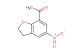 1-(5-nitro-2,3-dihydrobenzofuran-7-yl)ethanone