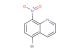 5-bromo-8-nitroquinoline
