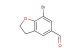 7-bromo-2,3-dihydrobenzofuran-5-carbaldehyde