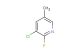 3-chloro-2-fluoro-5-methylpyridine