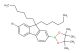 2-(7-bromo-9,9-dihexyl-9H-fluoren-2-yl)-4,4,5,5- tetramethyl-1,3,2-dioxaborolane