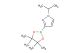 1-isopropyl-3-(4,4,5,5-tetramethyl-1,3,2-dioxaborolan-2-yl)-1H-pyrazole