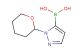 1-(tetrahydro-2H-pyran-2-yl)-1H-pyrazol-5-ylboronic acid