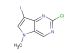 2-chloro-7-iodo-5-methyl-5H-pyrrolo[3,2-d]pyrimidine
