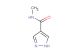 N-methyl-1H-pyrazole-4-carboxamide